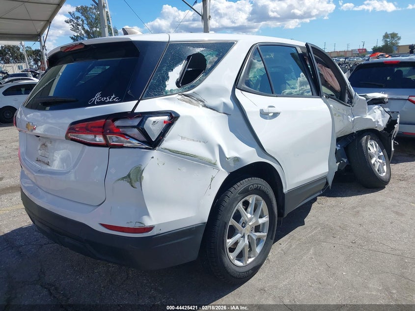 2022 Chevrolet Equinox Fwd Ls