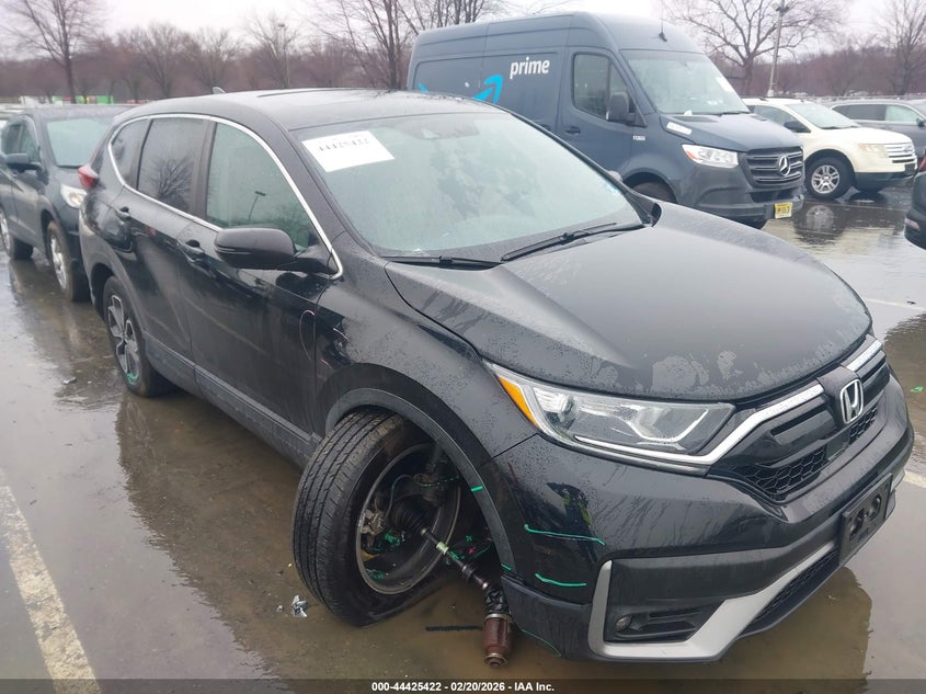 2020 Honda Cr-V Awd Ex