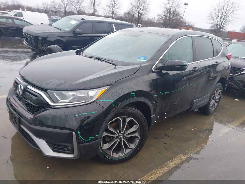 2020 Honda Cr-V Awd Ex