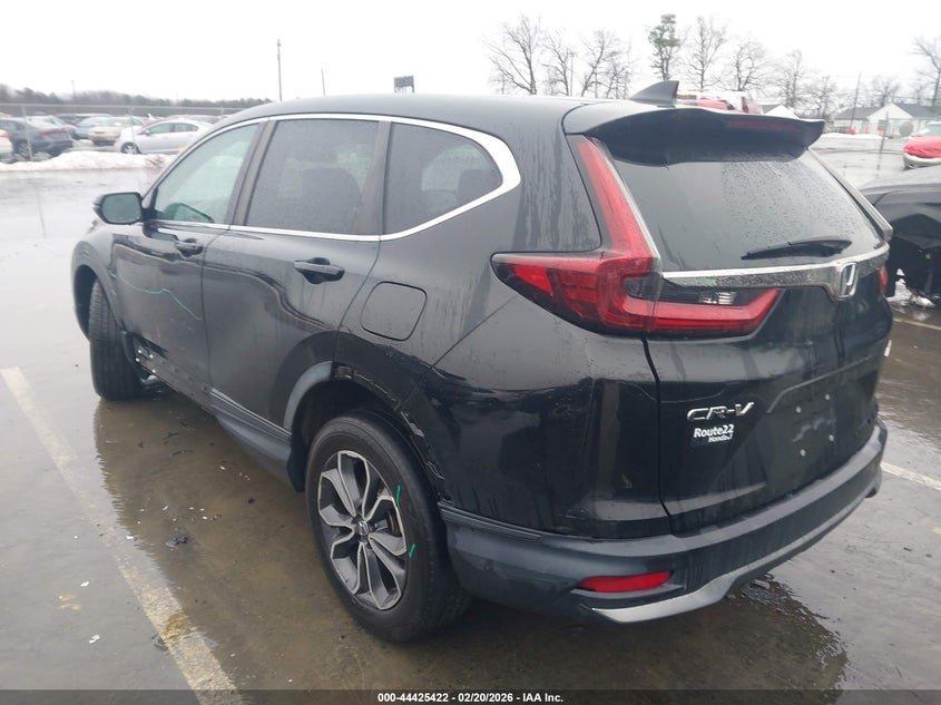 2020 Honda Cr-V Awd Ex