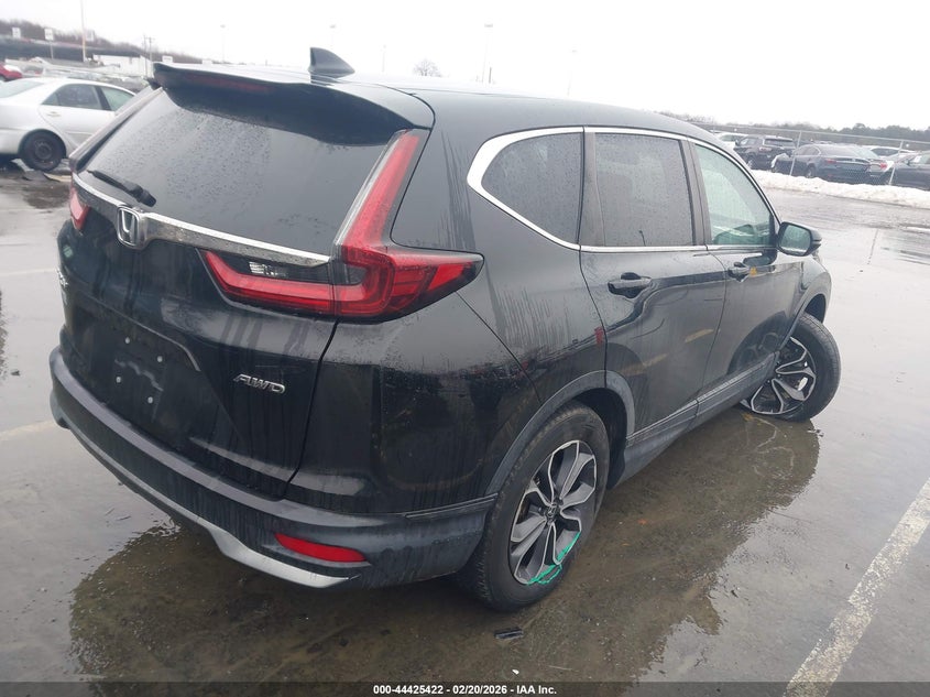 2020 Honda Cr-V Awd Ex