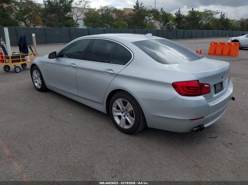 2013 BMW 528I