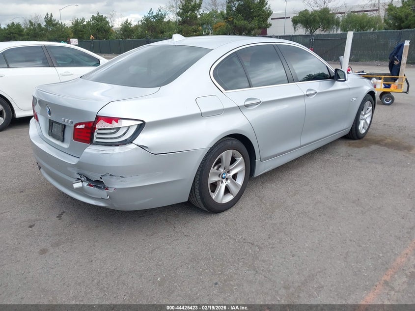 2013 BMW 528I