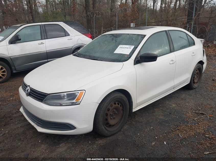 2012 Volkswagen Jetta 2.0L S