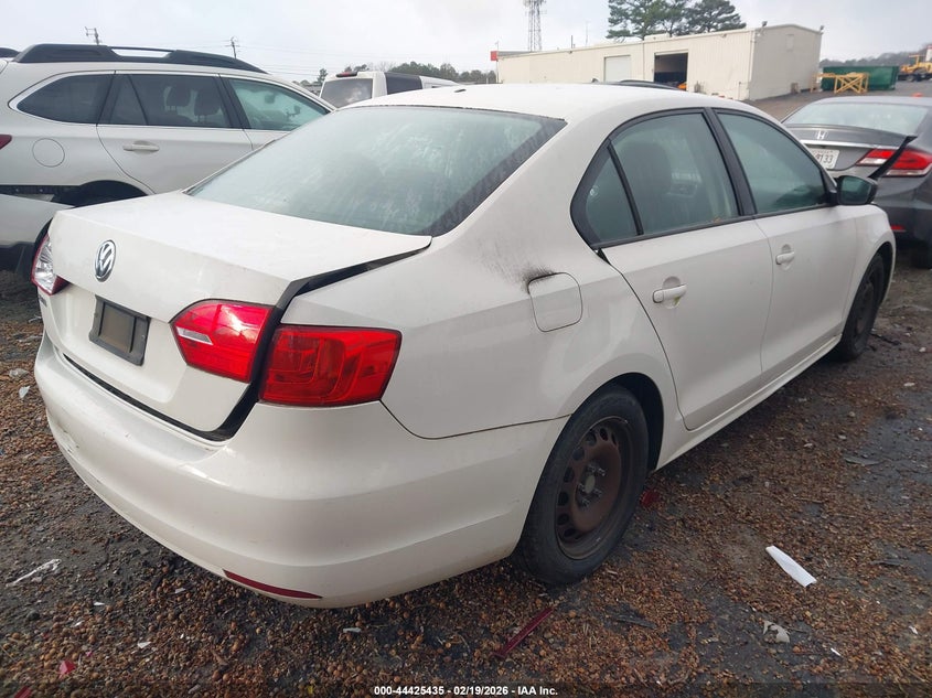 2012 Volkswagen Jetta 2.0L S