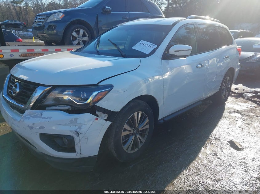 2018 Nissan Pathfinder Sl
