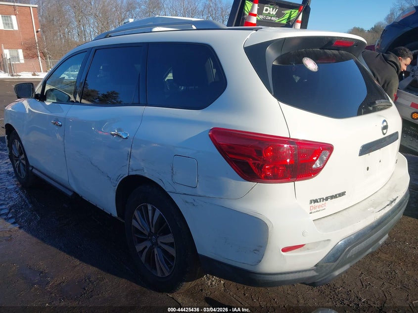 2018 Nissan Pathfinder Sl