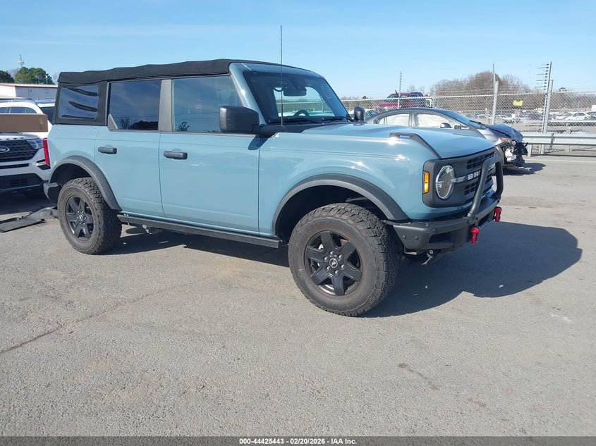 2022 Ford Bronco Black Diamond