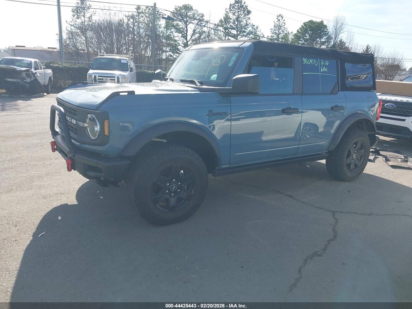 2022 Ford Bronco Black Diamond