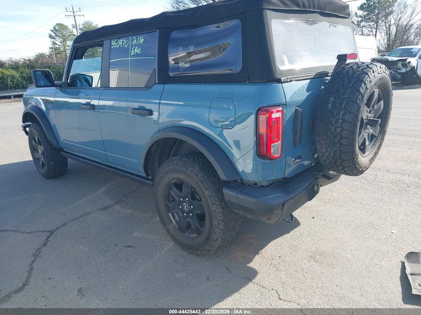 2022 Ford Bronco Black Diamond