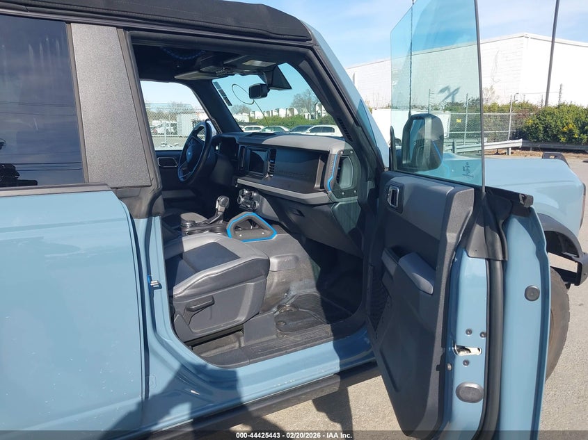 2022 Ford Bronco Black Diamond