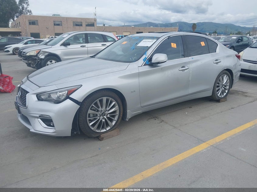 2019 Infiniti Q50 3.0T Luxe