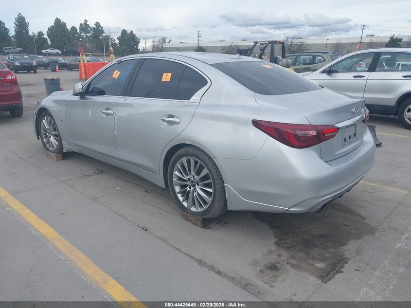 2019 Infiniti Q50 3.0T Luxe