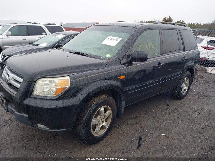 2006 Honda Pilot Ex-L