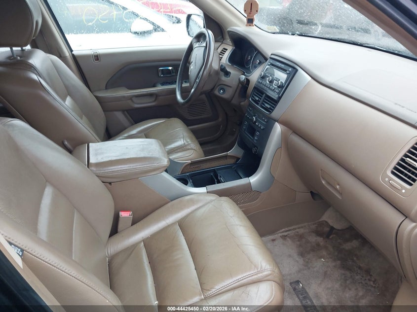 2006 Honda Pilot Ex-L