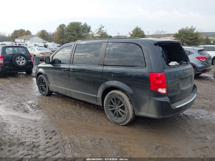 Vin: 2c4rdgeg6kr716730, lot: 44922043, dodge grand caravan gt 20193
