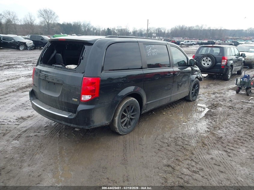 Vin: 2c4rdgeg6kr716730, lot: 44922043, dodge grand caravan gt 20194