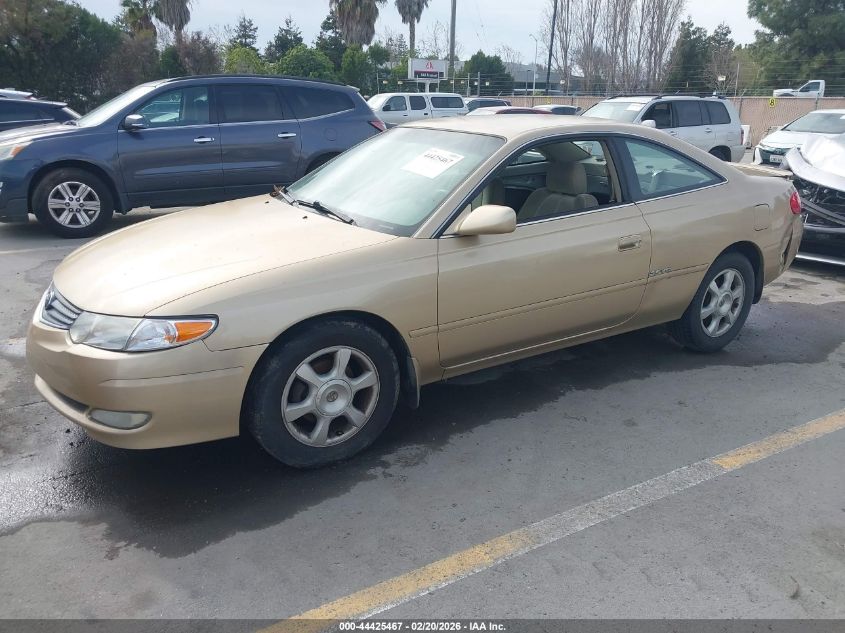 2002 Toyota Camry Solara Se V6