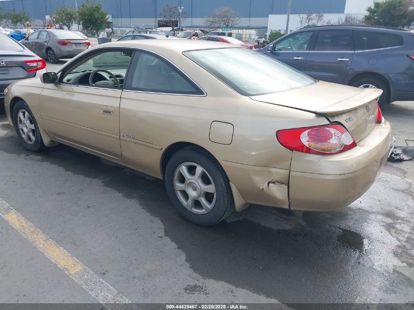 2002 Toyota Camry Solara Se V6