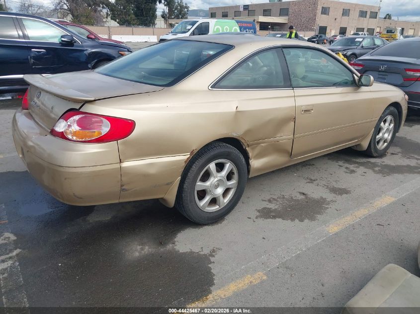 2002 Toyota Camry Solara Se V6