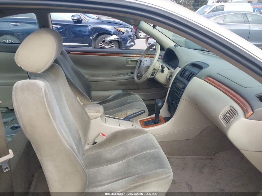 2002 Toyota Camry Solara Se V6