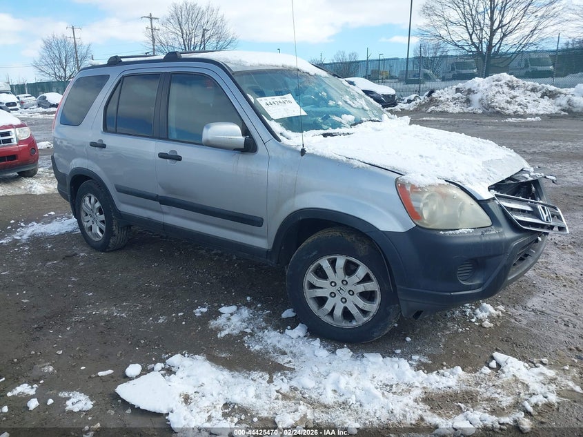 2005 Honda Cr-V Ex