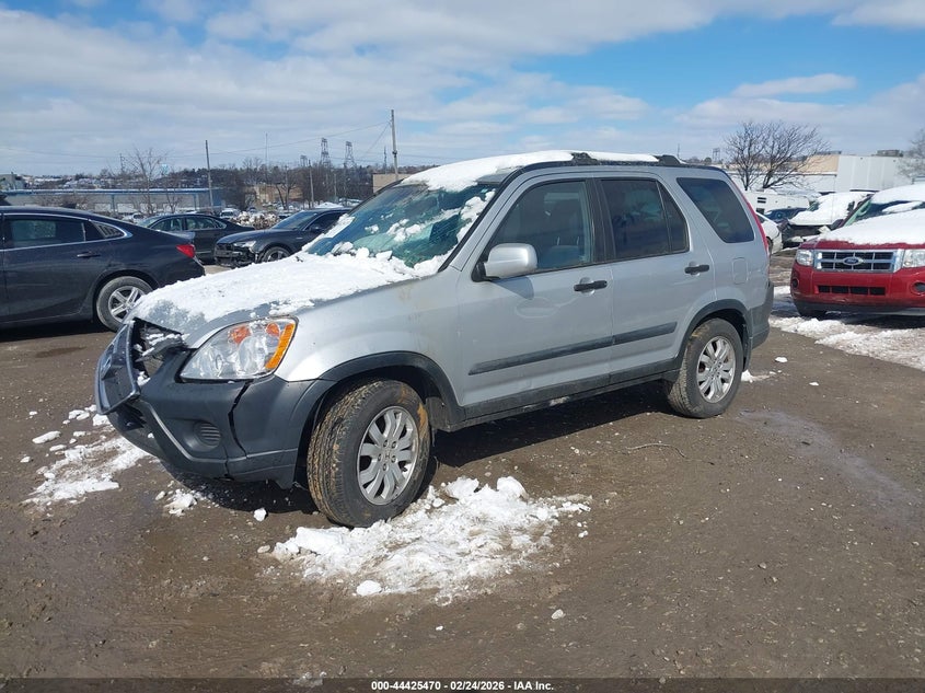 2005 Honda Cr-V Ex