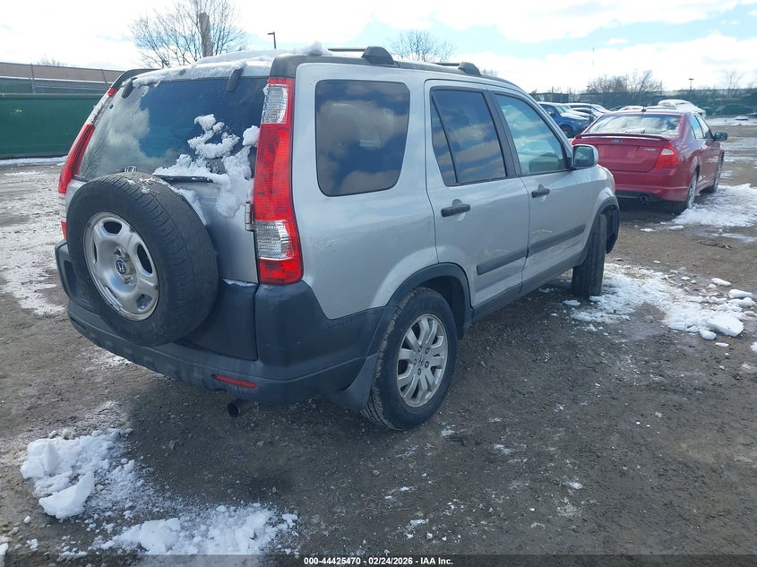 2005 Honda Cr-V Ex