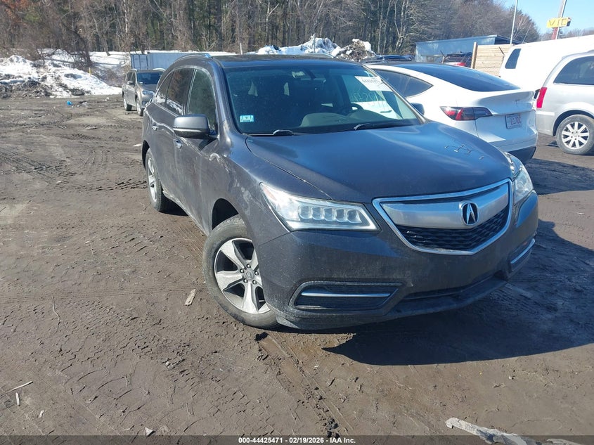 2016 Acura Mdx Acurawatch Plus Package