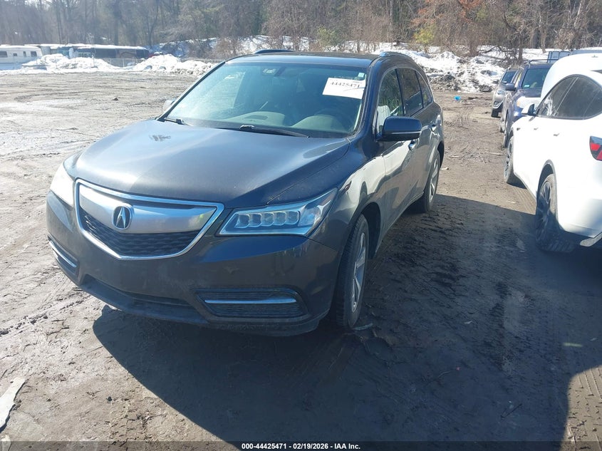 2016 Acura Mdx Acurawatch Plus Package