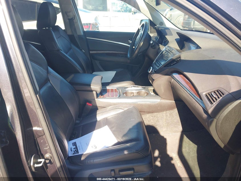 2016 Acura Mdx Acurawatch Plus Package