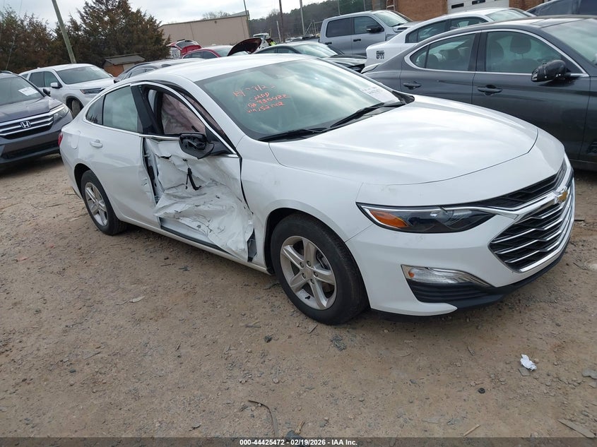 2023 Chevrolet Malibu Fwd 1Fl