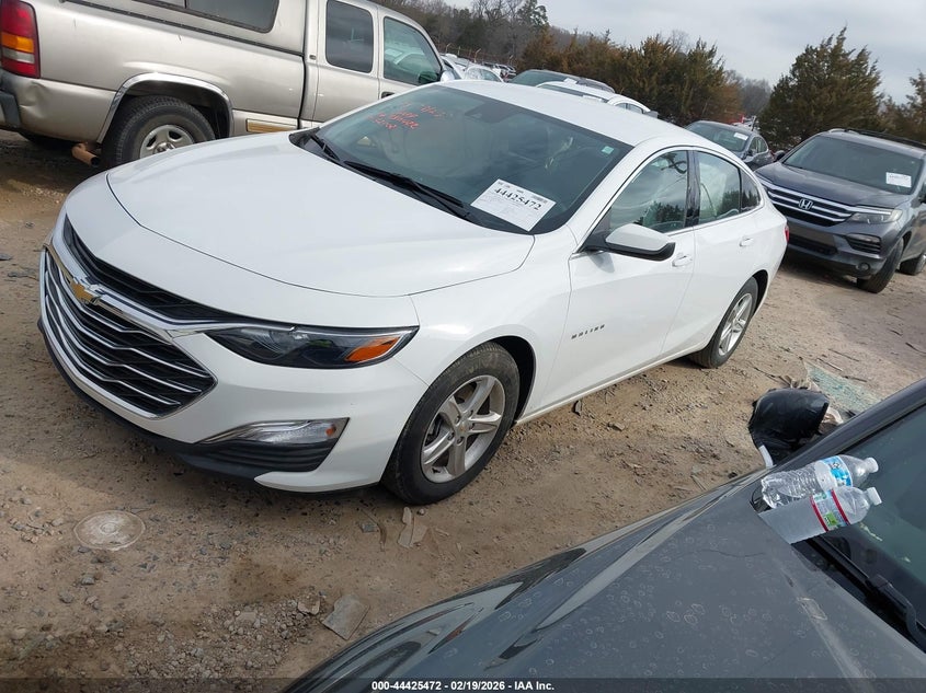 2023 Chevrolet Malibu Fwd 1Fl