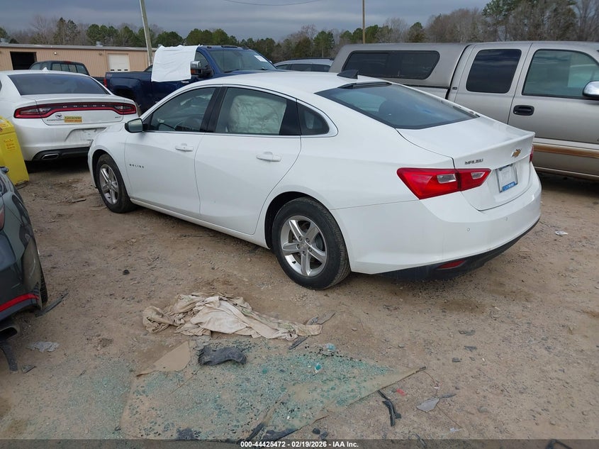 2023 Chevrolet Malibu Fwd 1Fl