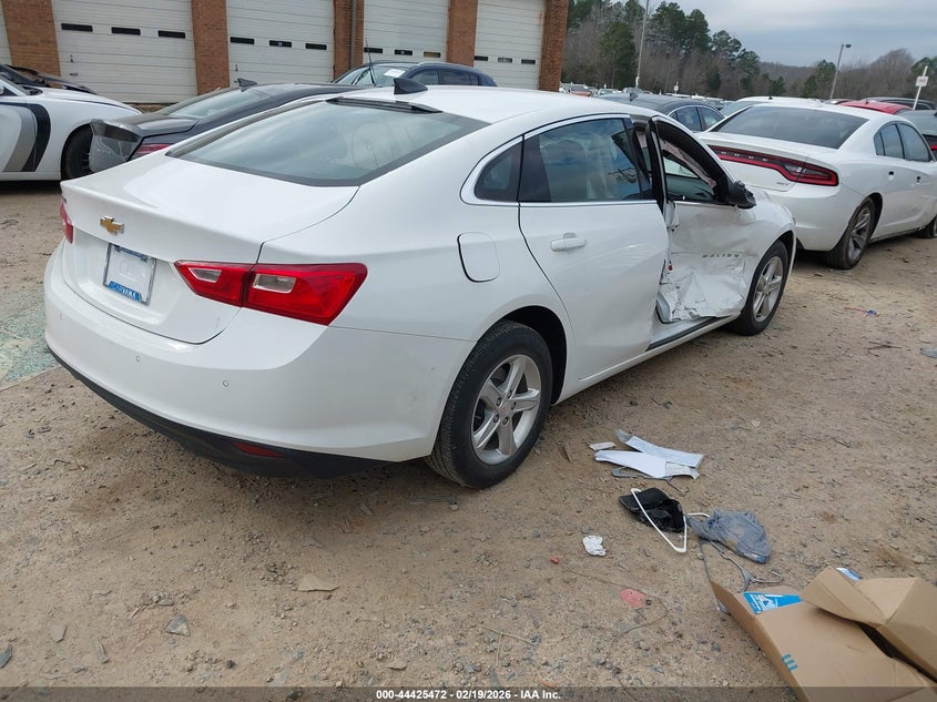 2023 Chevrolet Malibu Fwd 1Fl