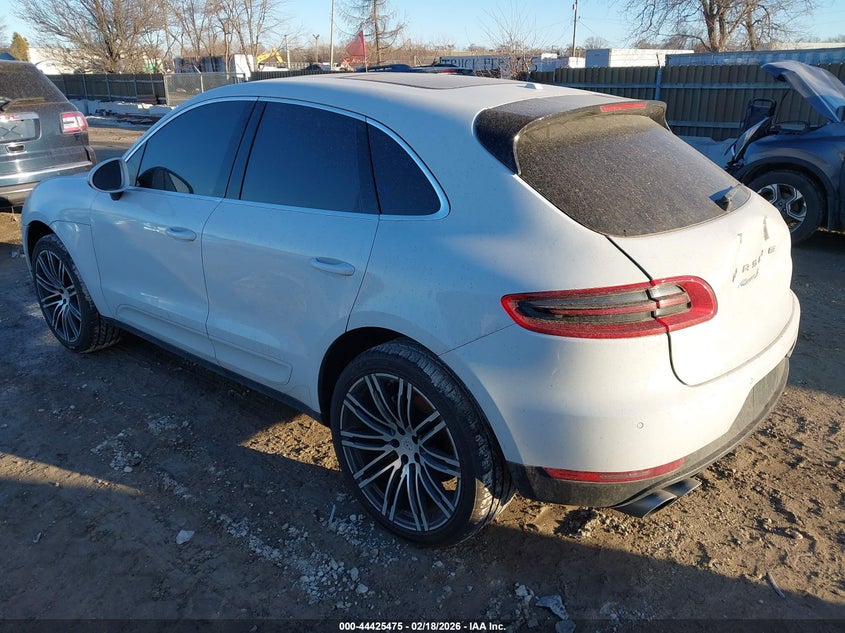 2016 Porsche Macan S