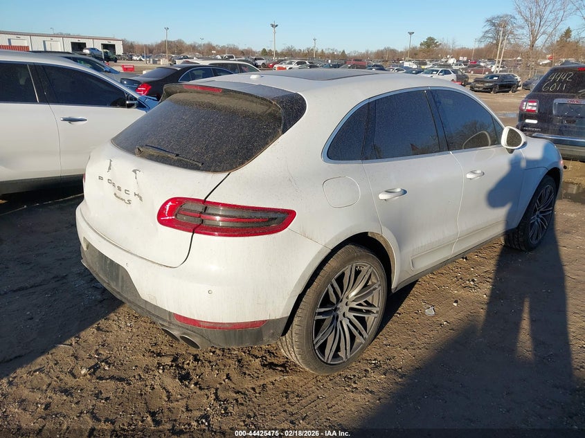 2016 Porsche Macan S