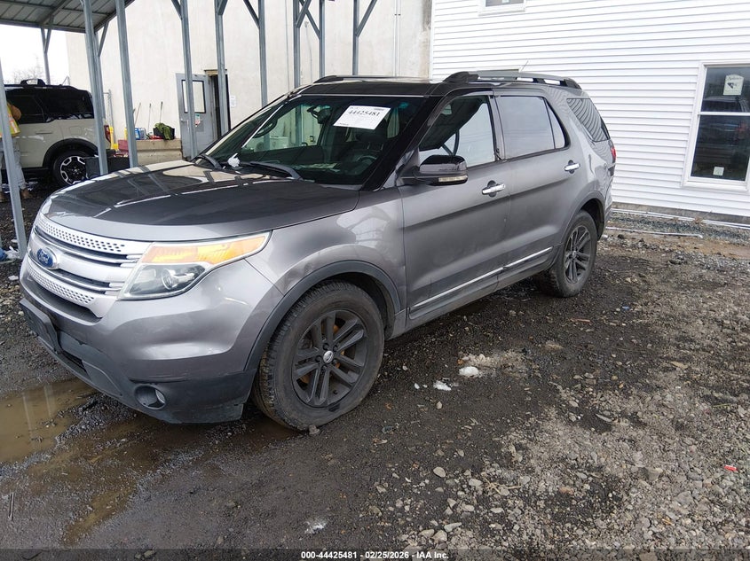 2011 Ford Explorer Xlt