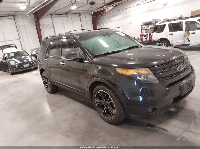 2014 Ford Explorer Sport