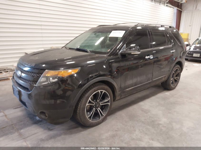 2014 Ford Explorer Sport