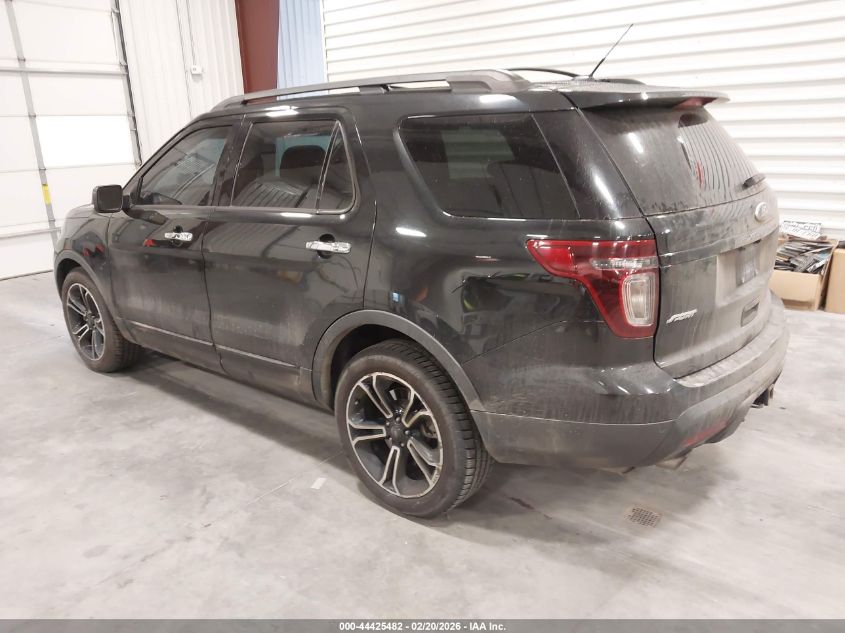 2014 Ford Explorer Sport
