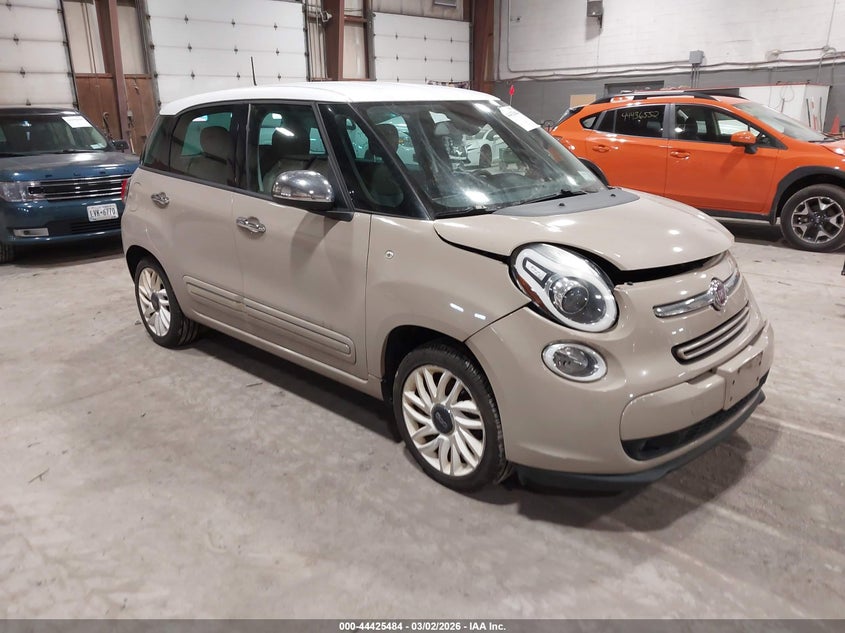 2014 Fiat 500L Lounge