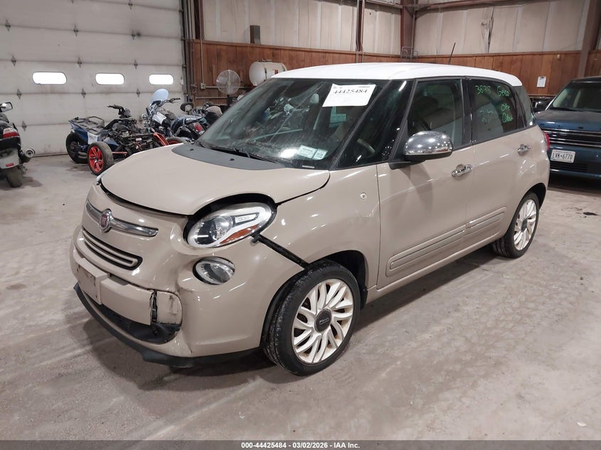 2014 Fiat 500L Lounge