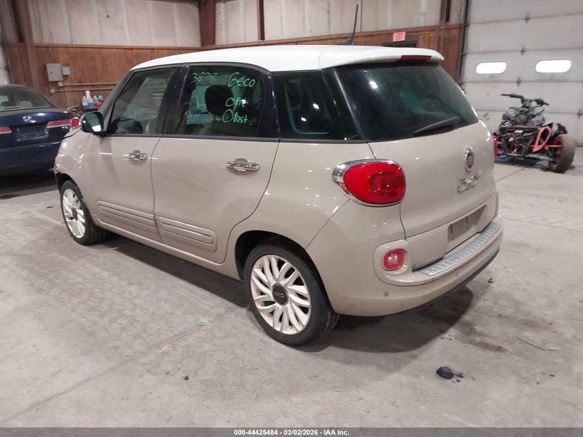 2014 Fiat 500L Lounge