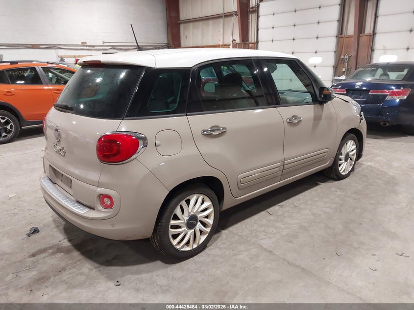 2014 Fiat 500L Lounge