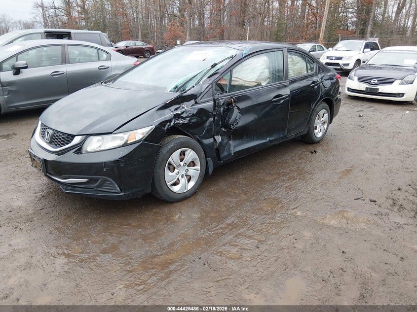 2014 Honda Civic Lx