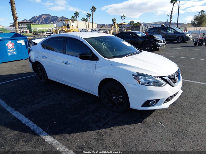 2018 Nissan Sentra S