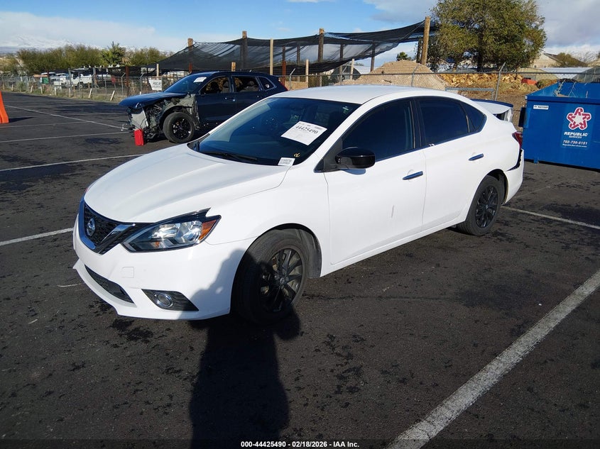 2018 Nissan Sentra S