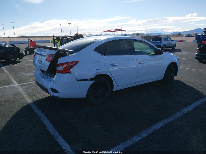 2018 Nissan Sentra S
