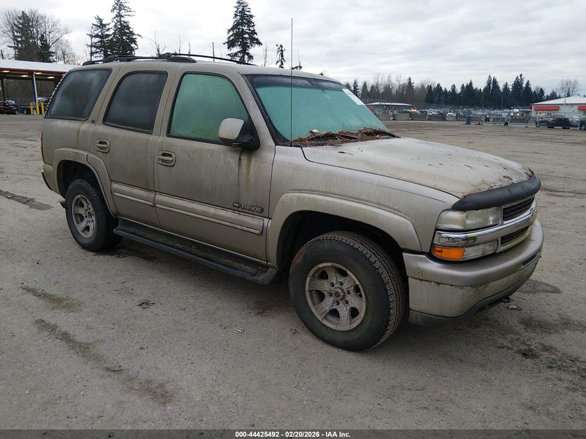 2002 CHEVROLET TAHOE LS/LT/Z71